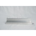 Solar panel frame anodized aluminum profile frame
